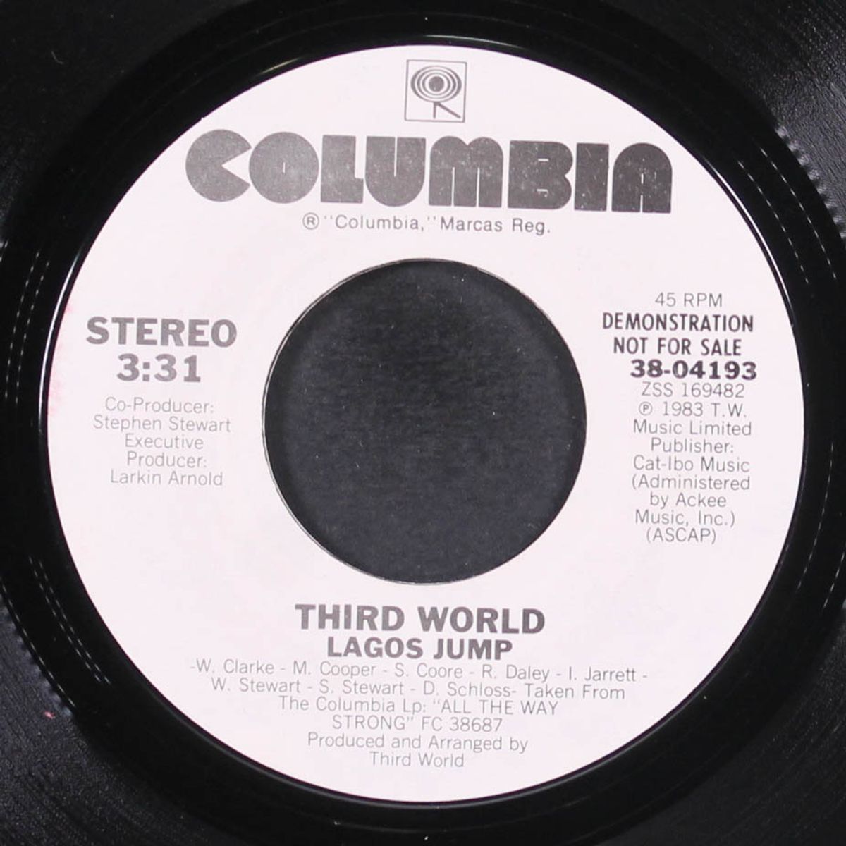 lagos jump / same by THIRD WORLD