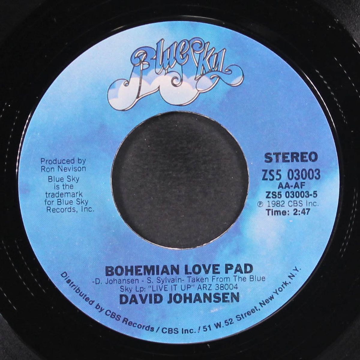 bohemian love pad / medley by DAVID JOHANSEN