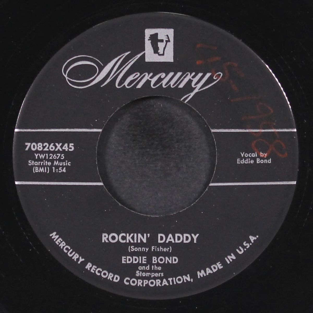rockin' daddy / i've got a woman by EDDIE BOND
