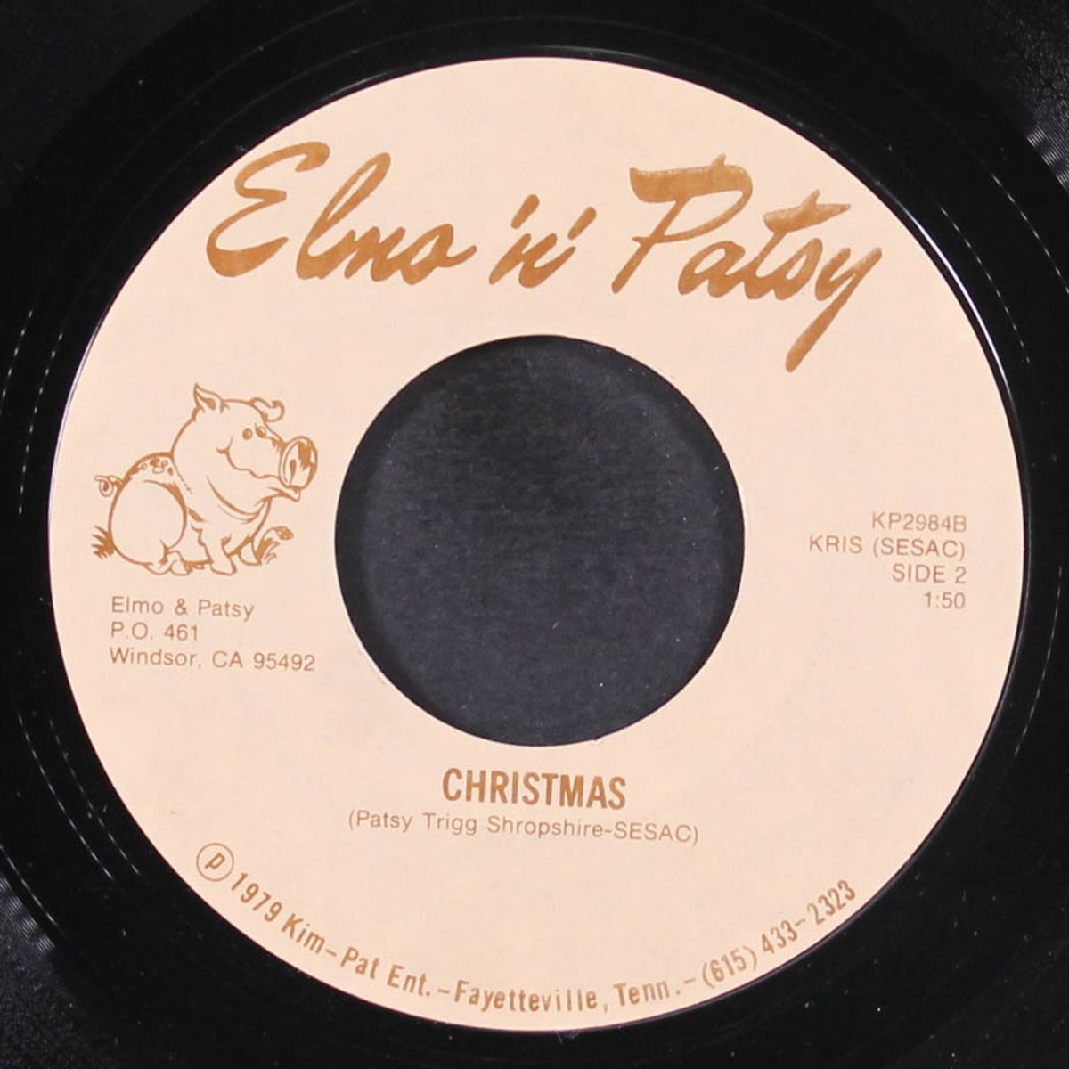 grandma got run over by a reindeer / christmas by ELMO & PATSY