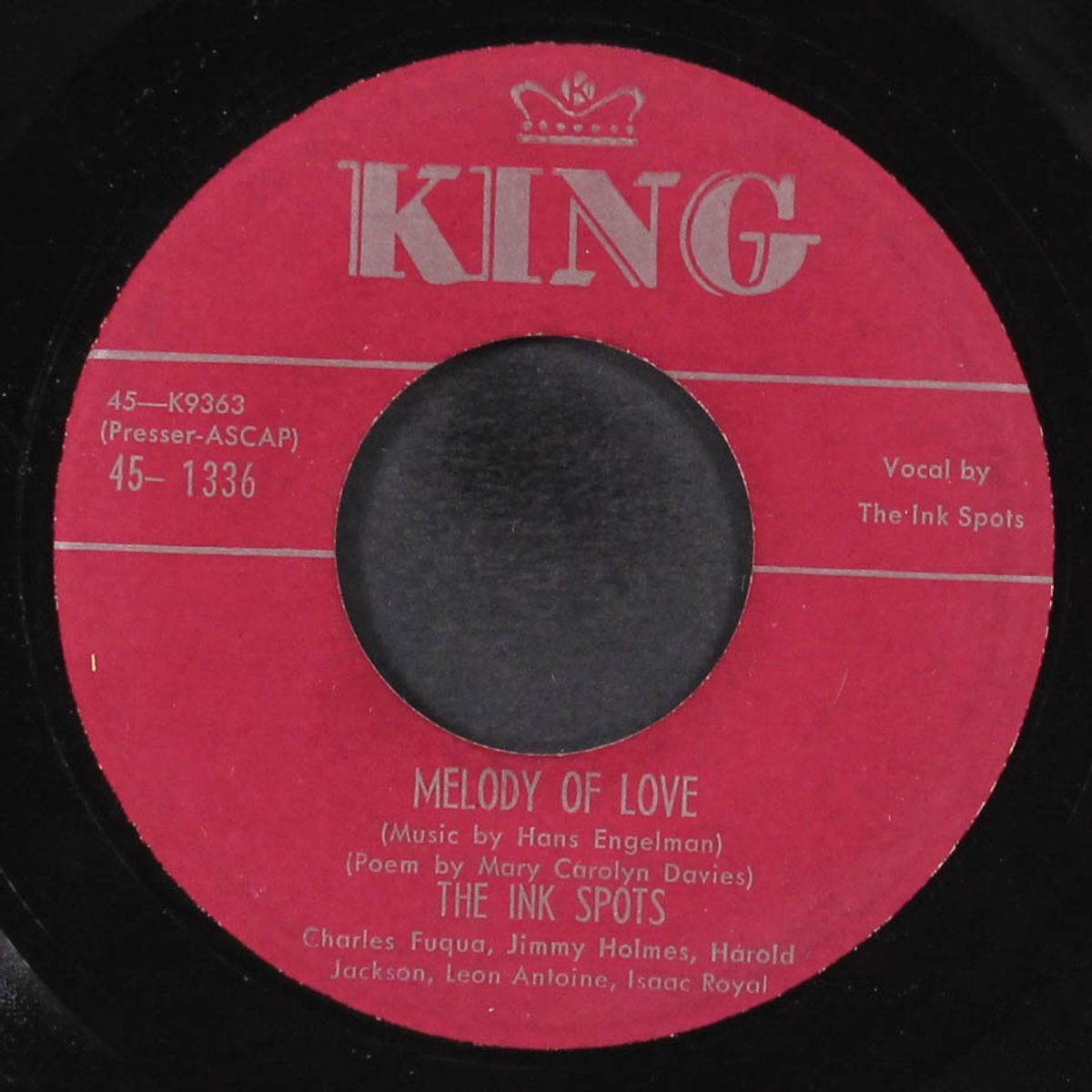 melody of love / am i too late by INK SPOTS