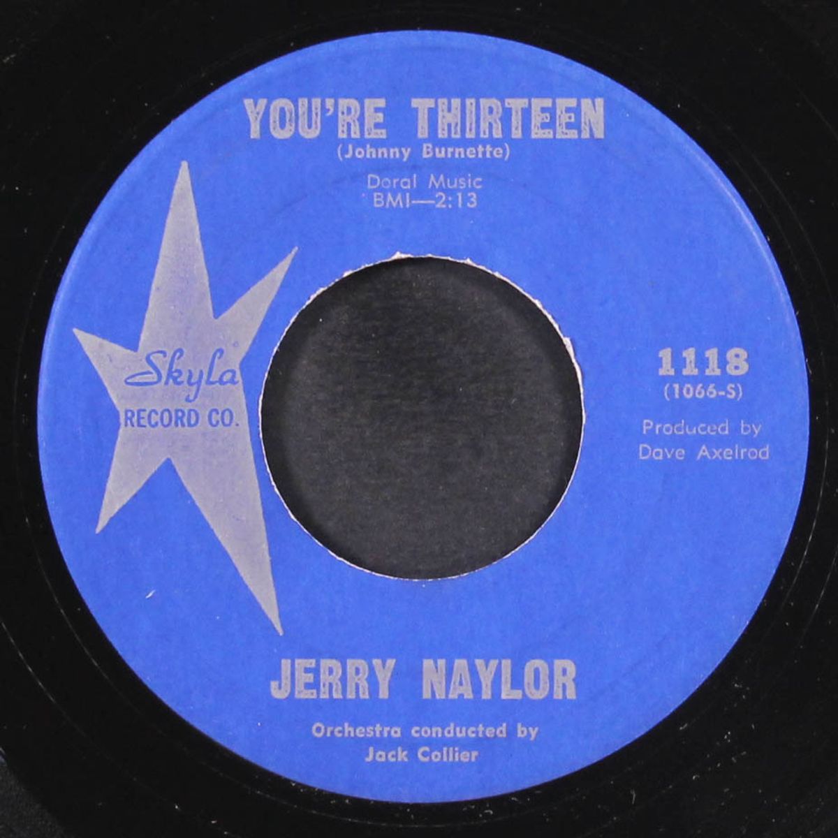 stop your crying / you're thirteen by JERRY NAYLOR