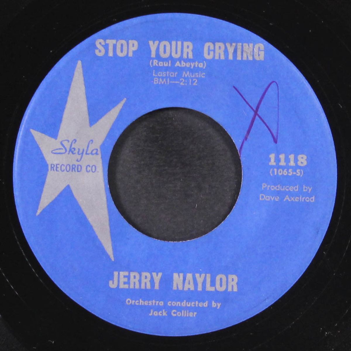 stop your crying / you're thirteen by JERRY NAYLOR