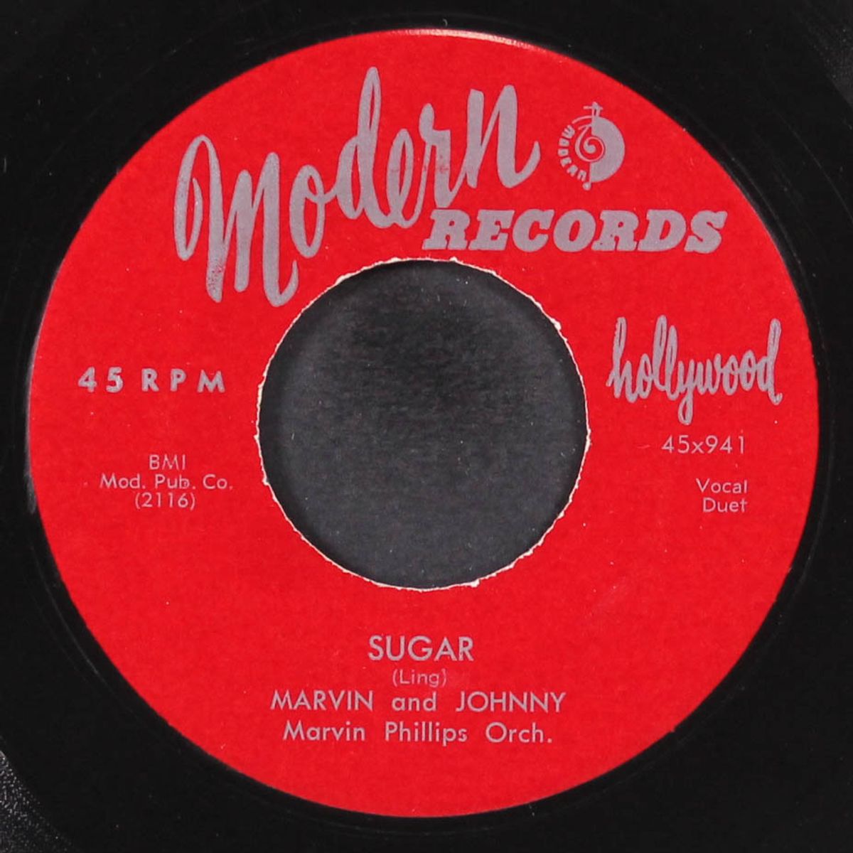 kiss me / sugar by MARVIN & JOHNNY