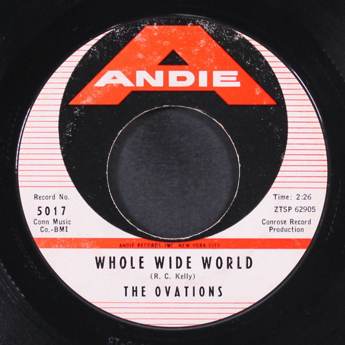 my lullaby / whole wide world by OVATIONS