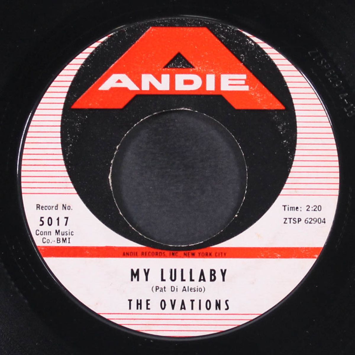 my lullaby / whole wide world by OVATIONS