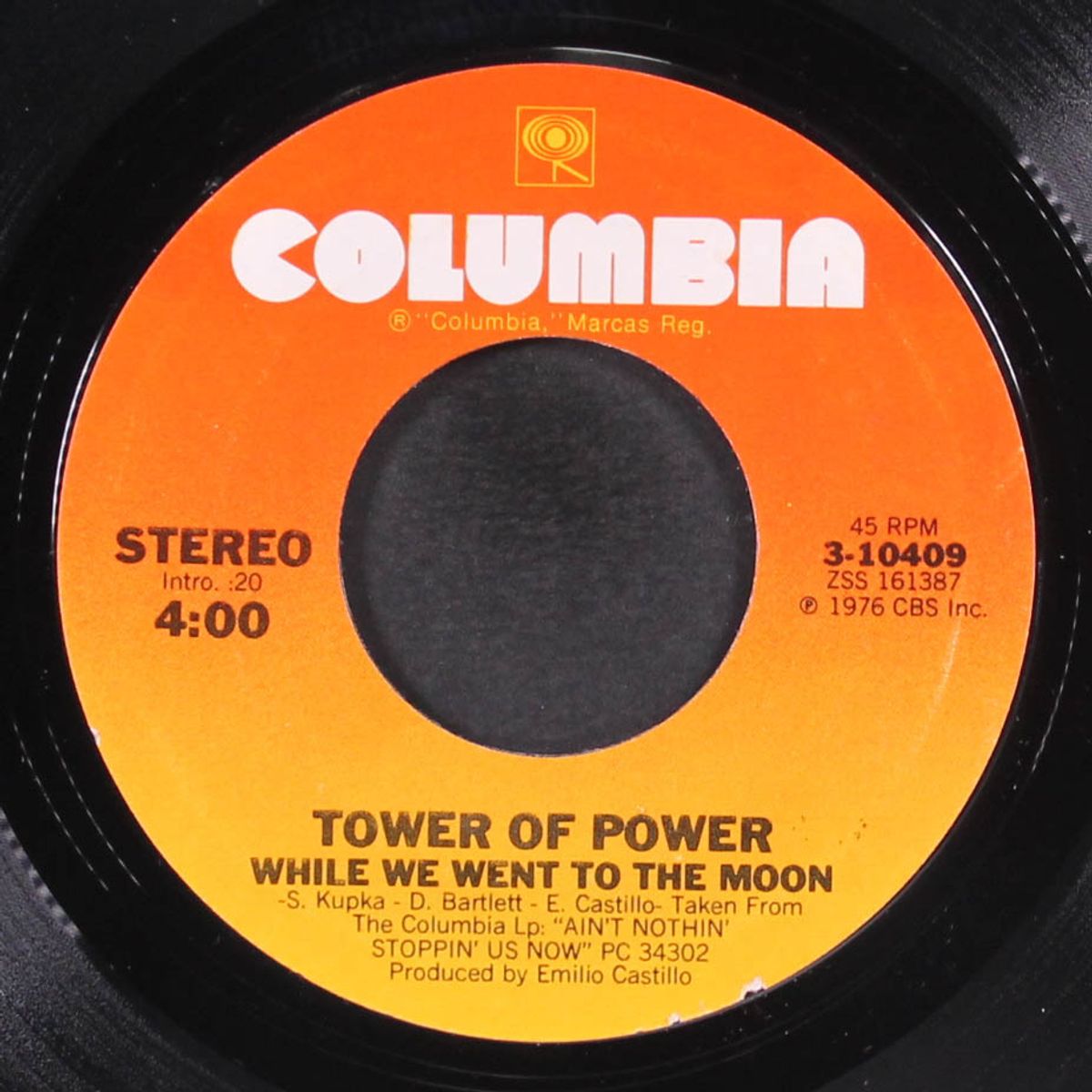you ought to be havin' fun / while we went to the moon by TOWER OF POWER