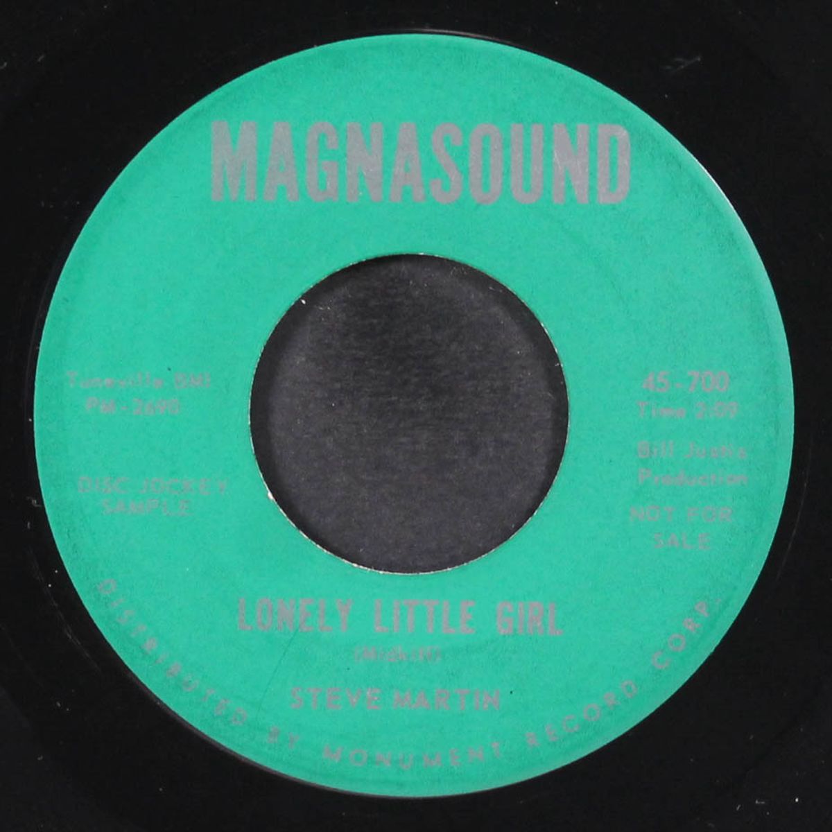 my little angel in disguise / lonely little girl by STEVE MARTIN