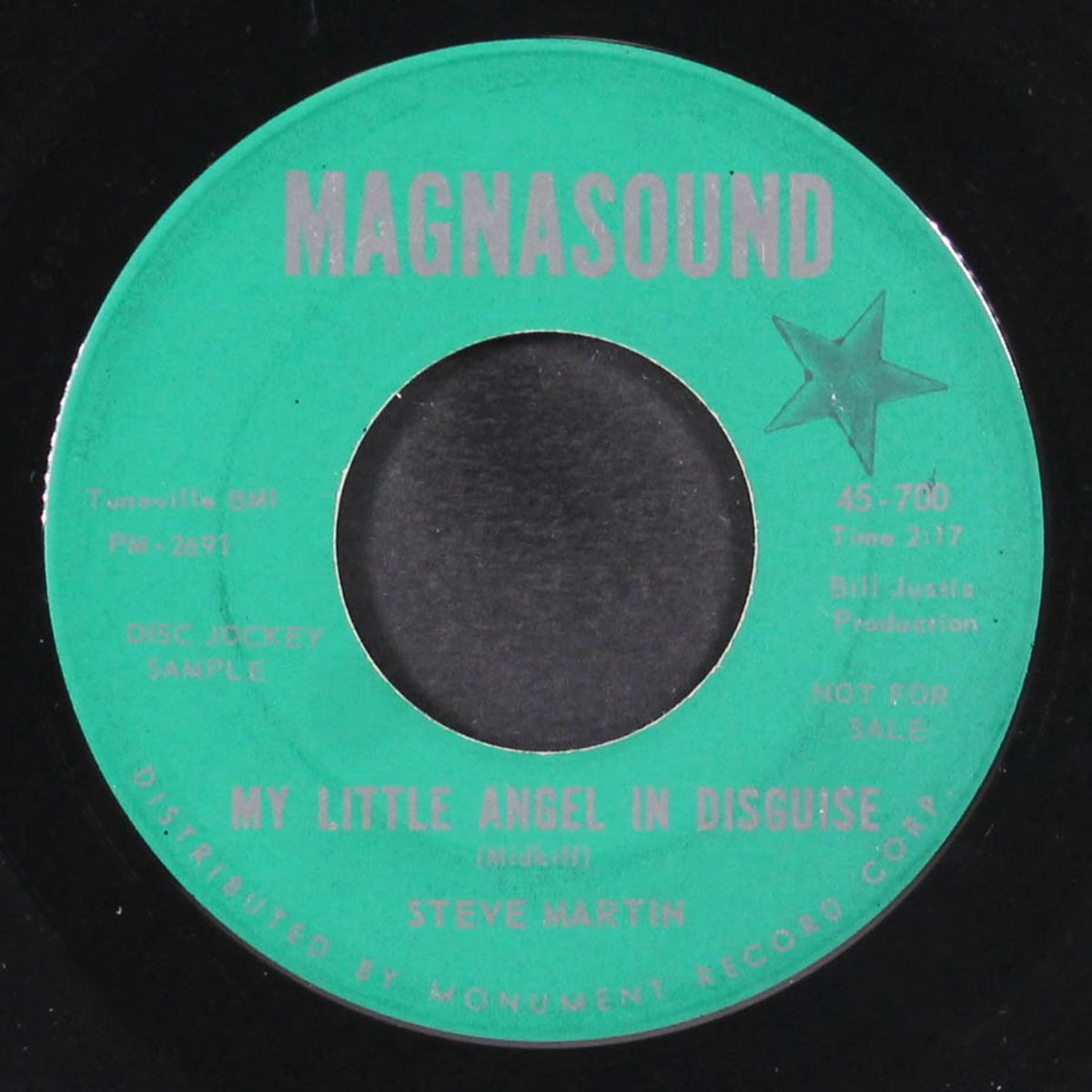 my little angel in disguise / lonely little girl by STEVE MARTIN