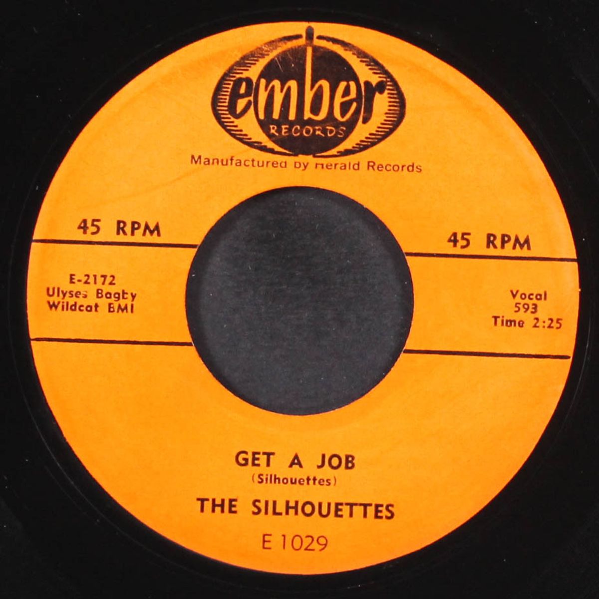 get a job / i am lonely by SILHOUETTES