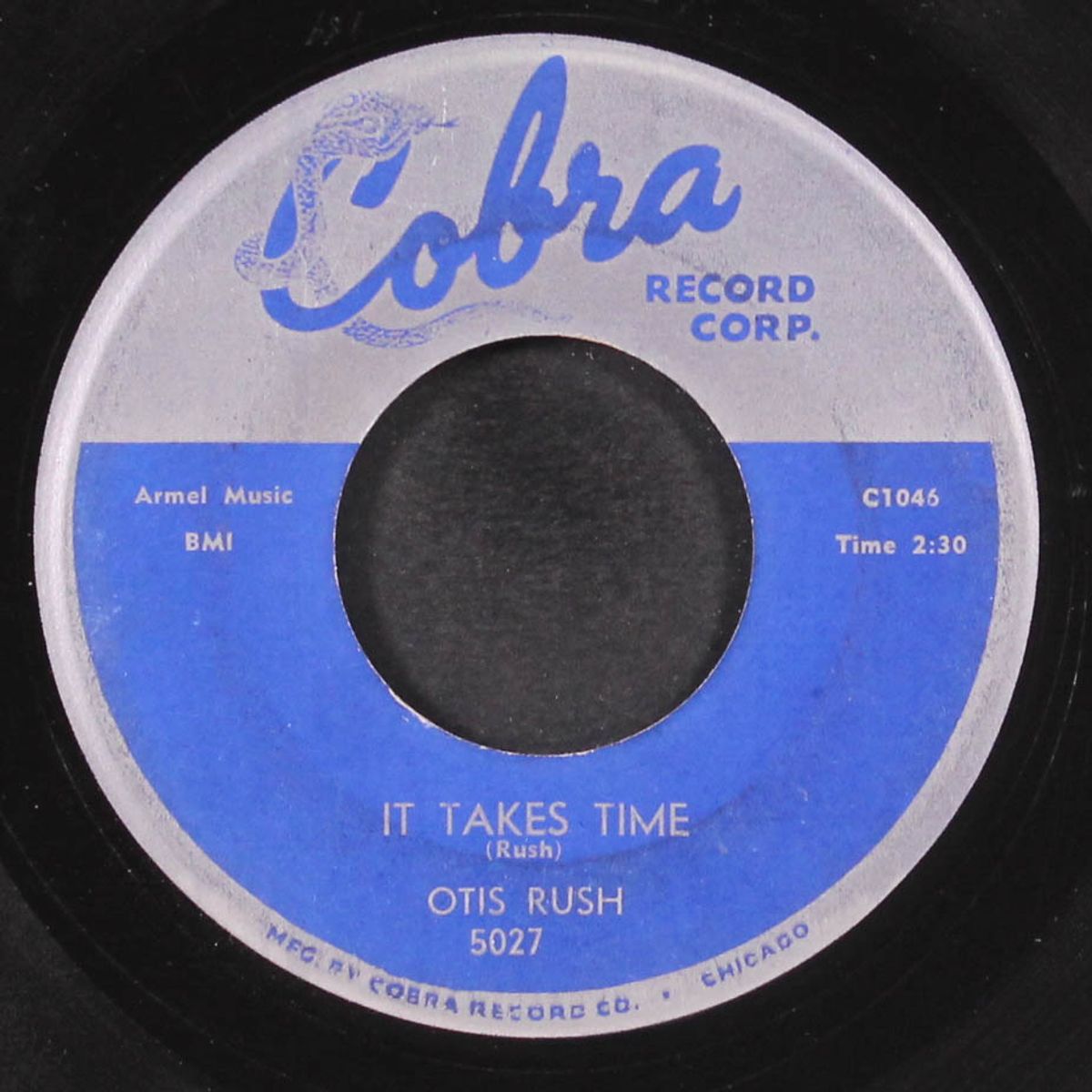 checking on my baby / it takes time by OTIS RUSH
