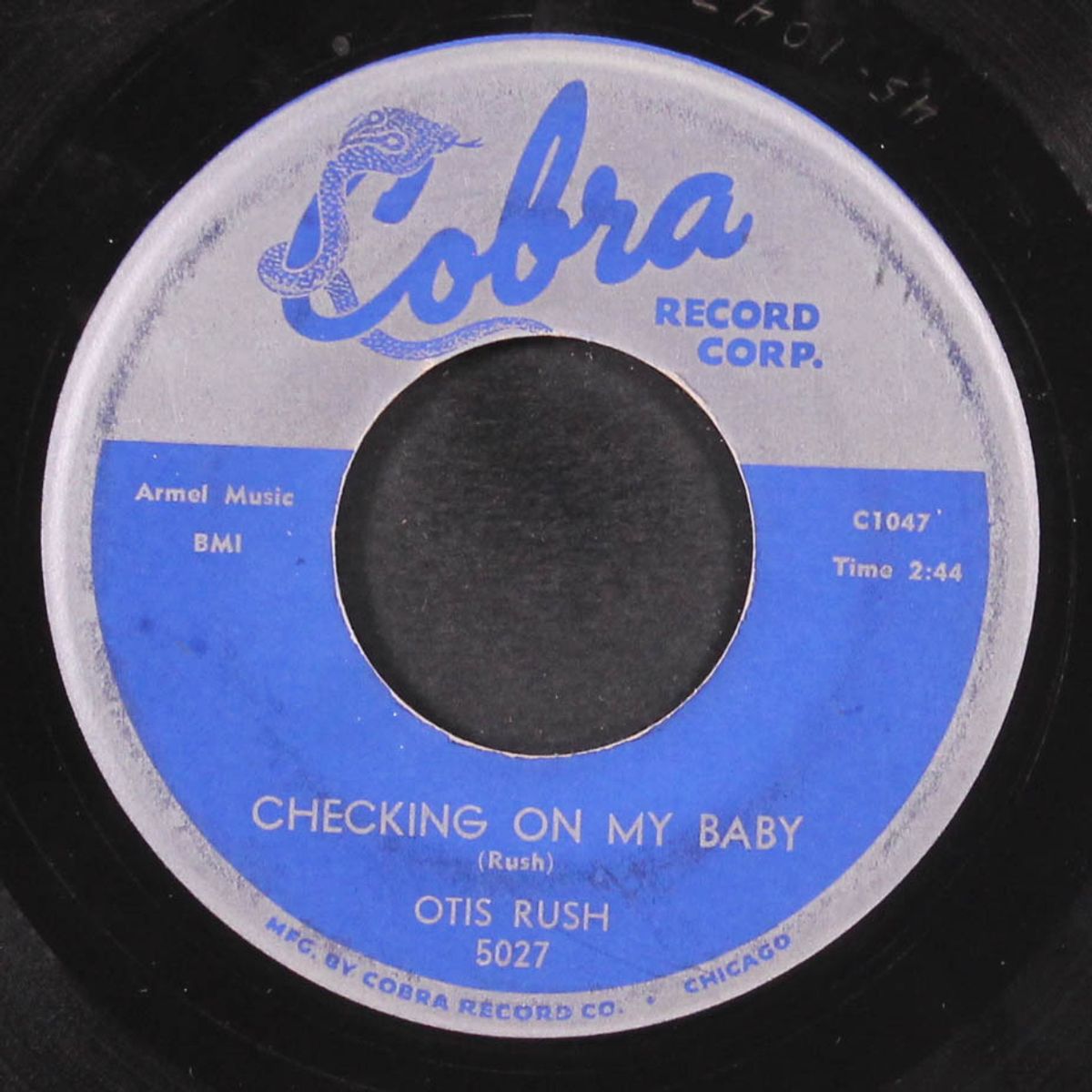 checking on my baby / it takes time by OTIS RUSH