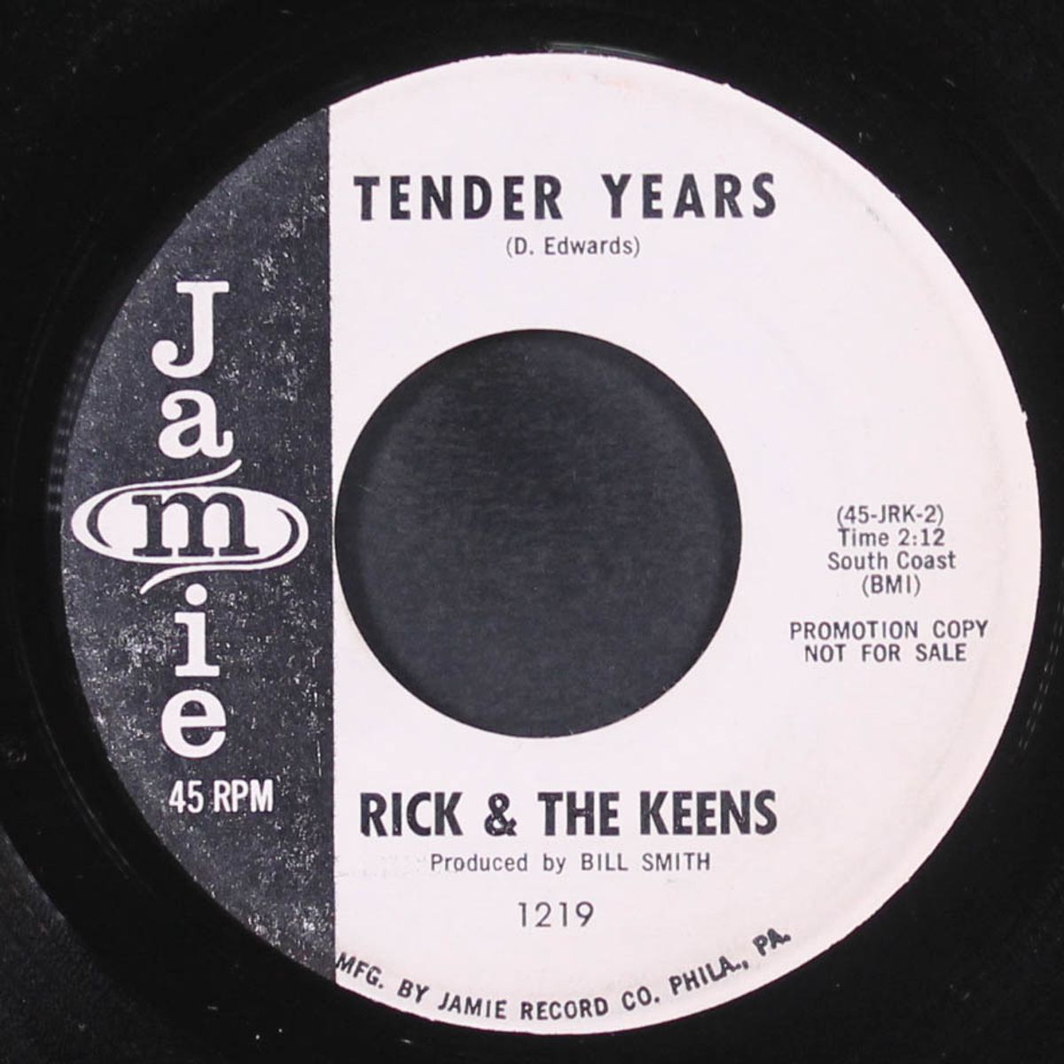 your turn to cry / tender years by RICK & KEENS