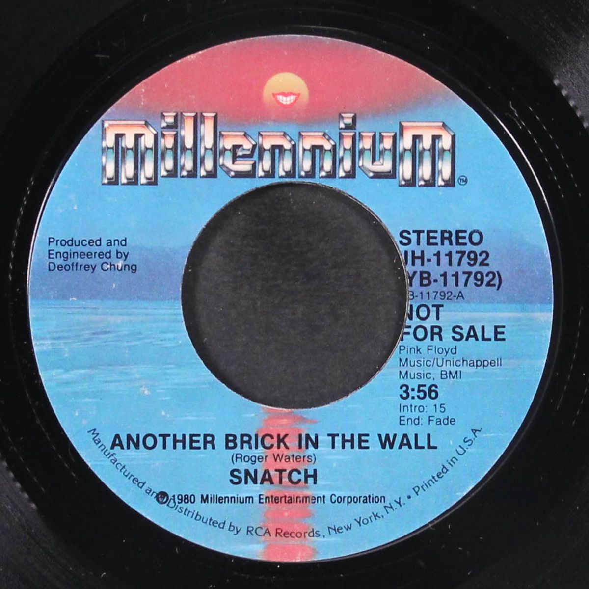 another brick in the wall / mono by SNATCH
