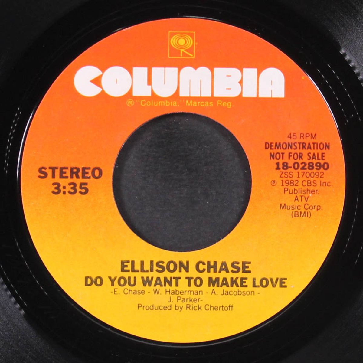 do you want to make love / breakdown by ELLISON CHASE