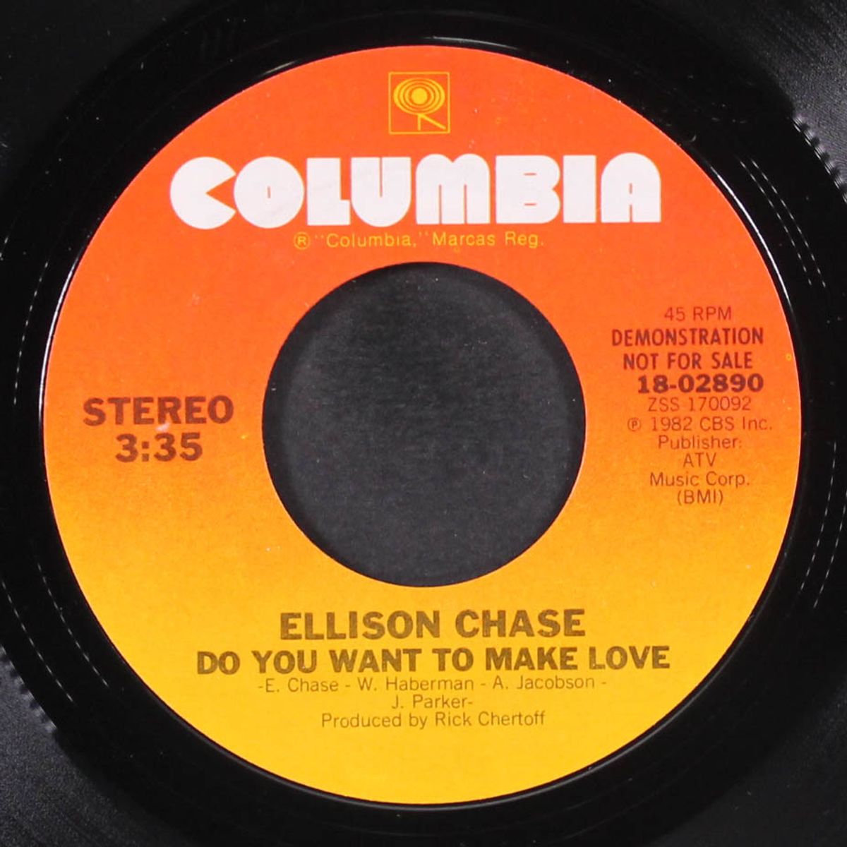 do you want to make love / breakdown by ELLISON CHASE
