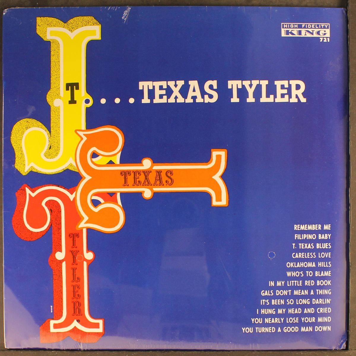 t. texas tyler by T. TEXAS TYLER