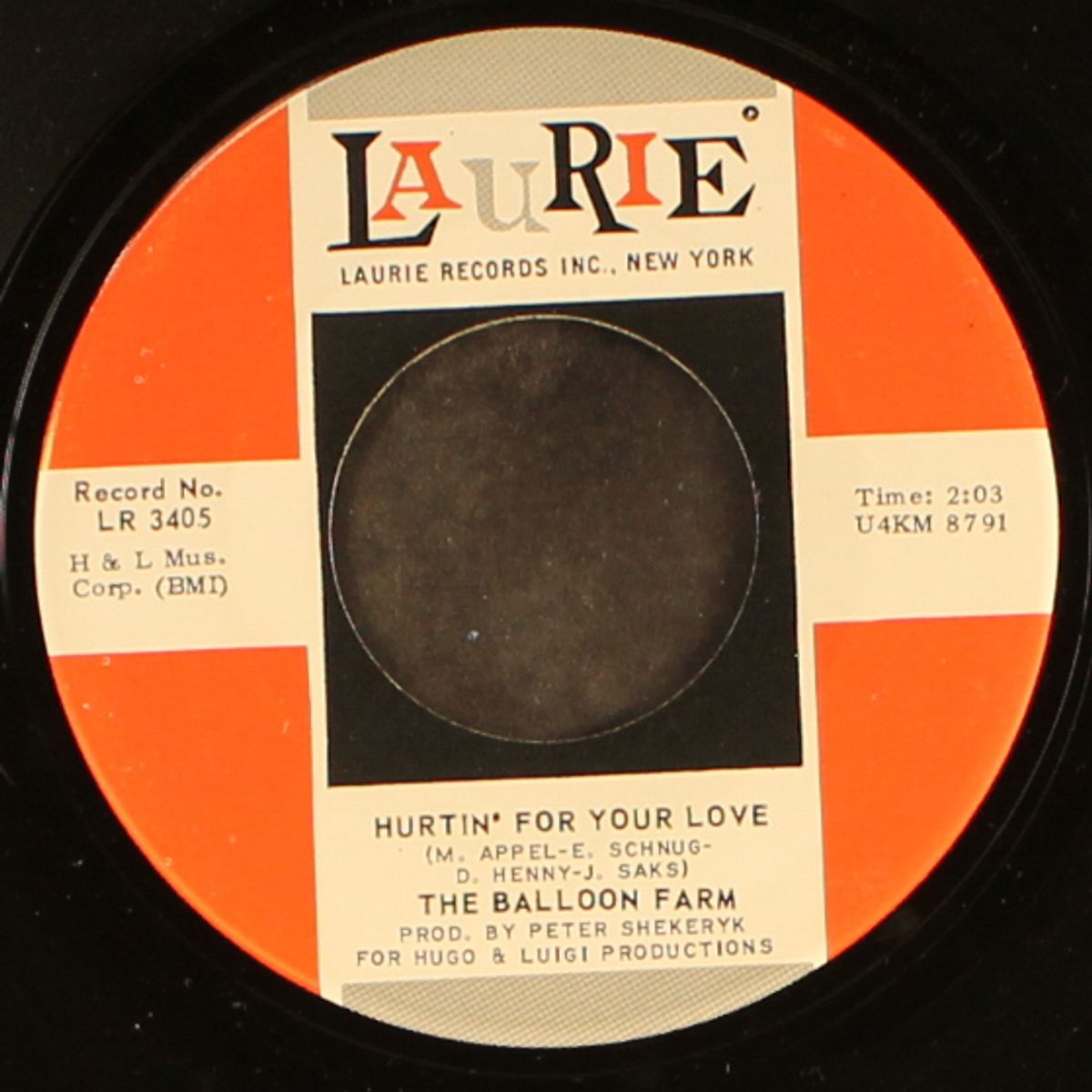 a question of temperature / hurtin' for your love by BALLOON FARM