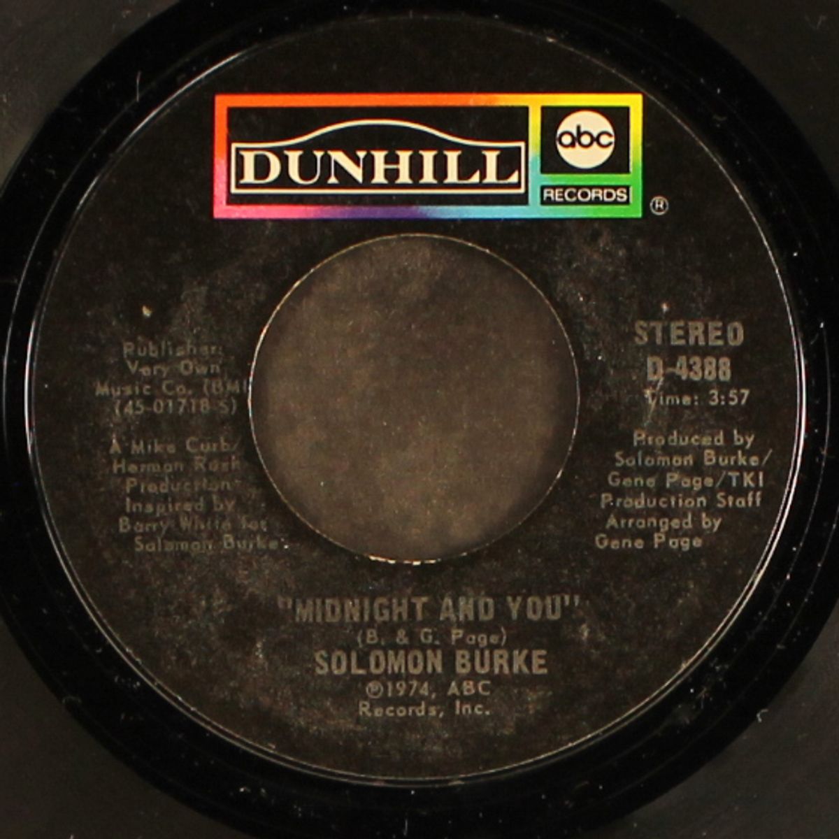i have a dream / midnight and you by SOLOMON BURKE