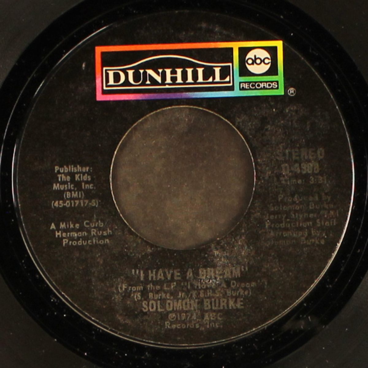 i have a dream / midnight and you by SOLOMON BURKE