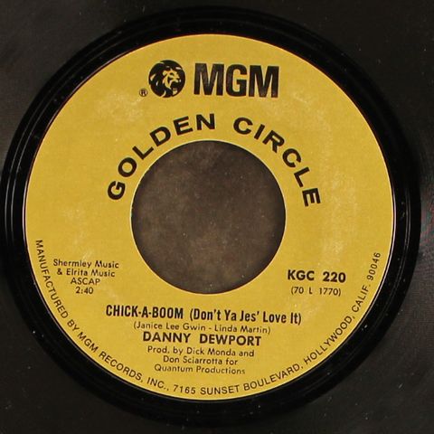 DANNY DEWPORT