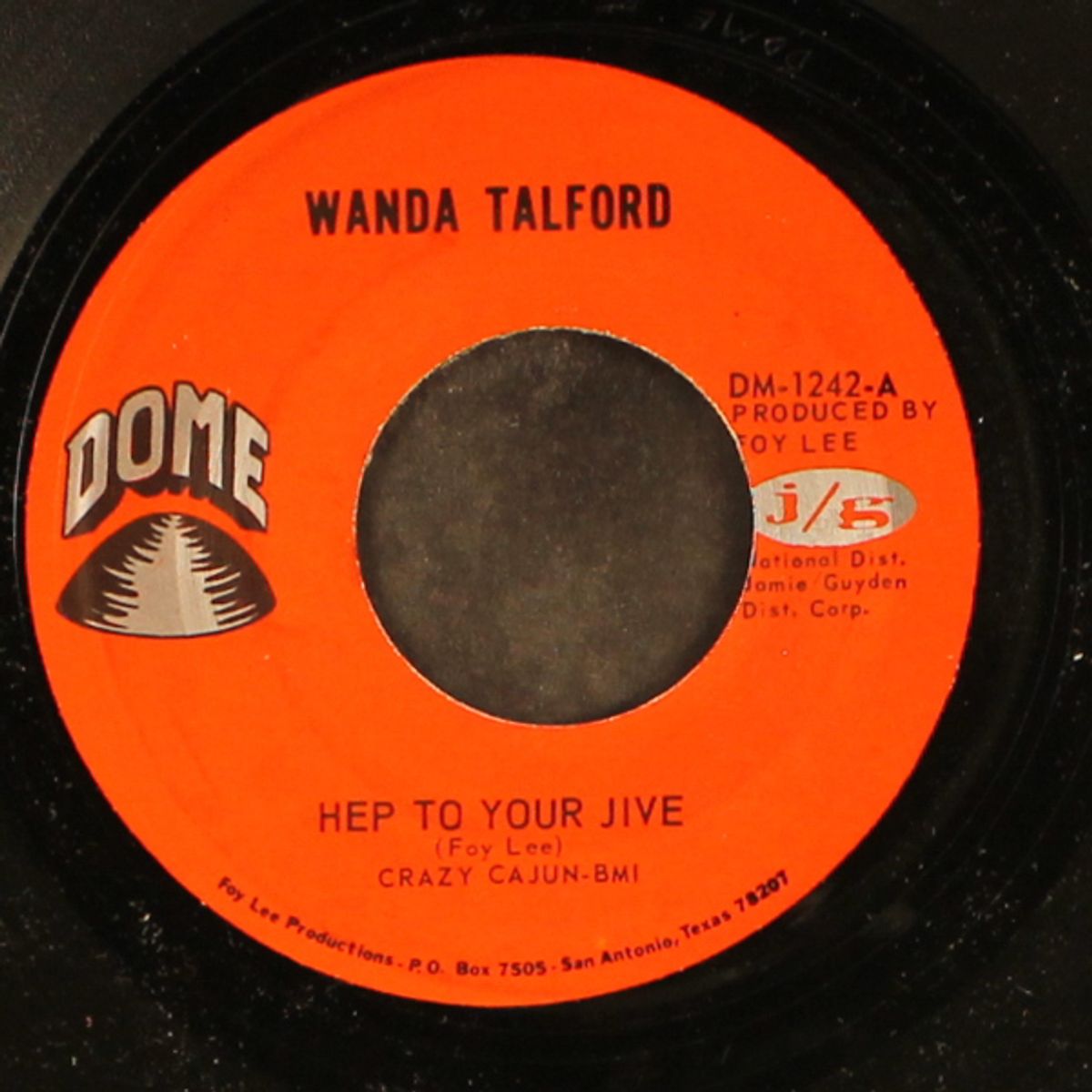 these arms of mine / hep to your jive by WANDA TALFORD