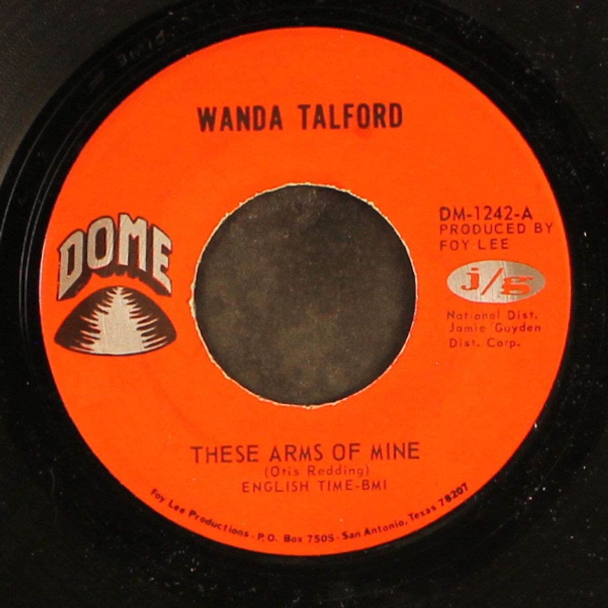 these arms of mine / hep to your jive by WANDA TALFORD