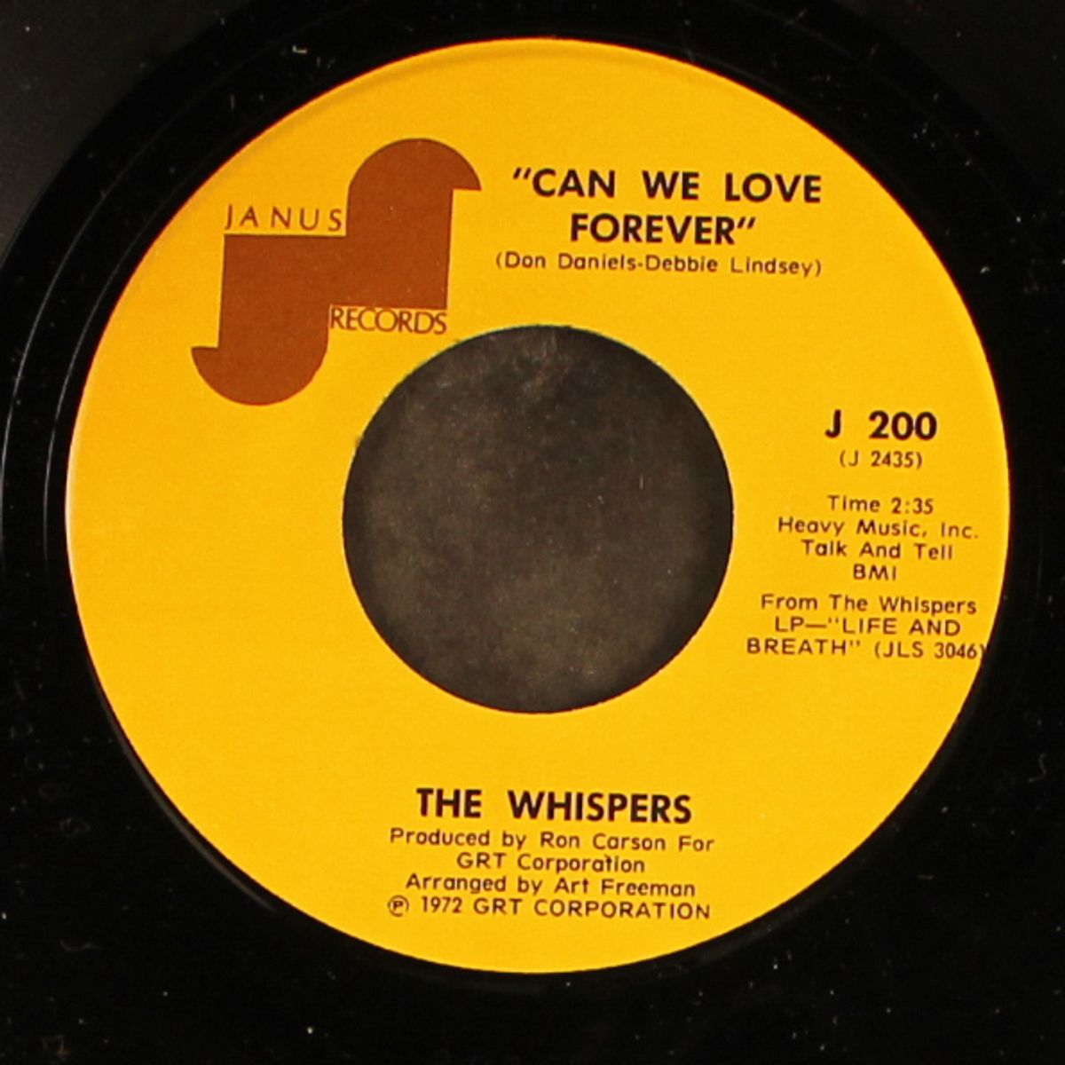 somebody loves you / can we love forever by WHISPERS