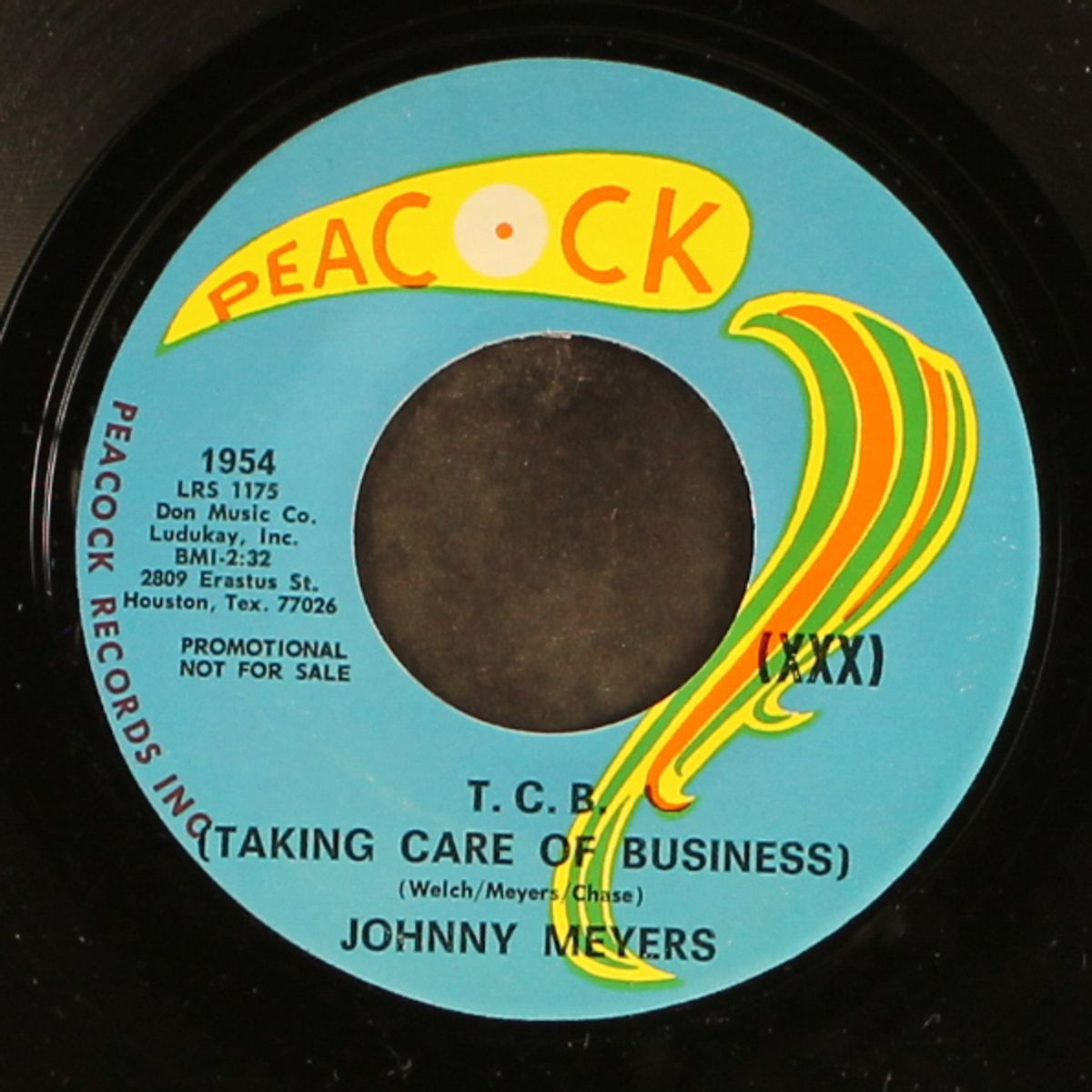 t.c.b. by JOHNNY MEYERS