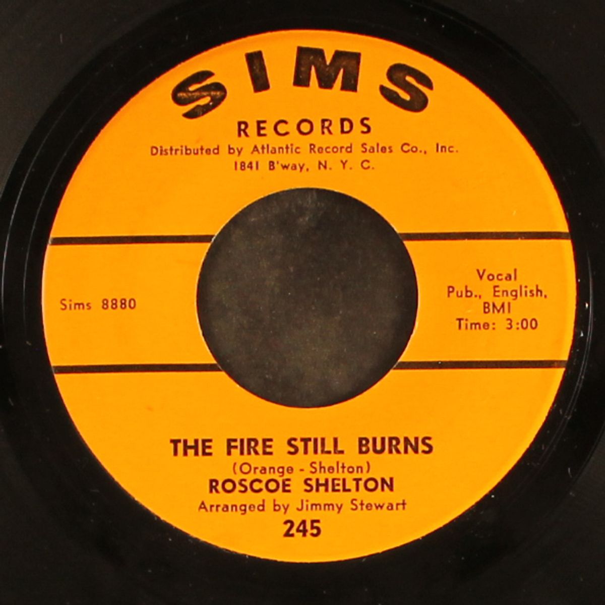 i have some crying to do / the fire still burns by ROSCOE SHELTON