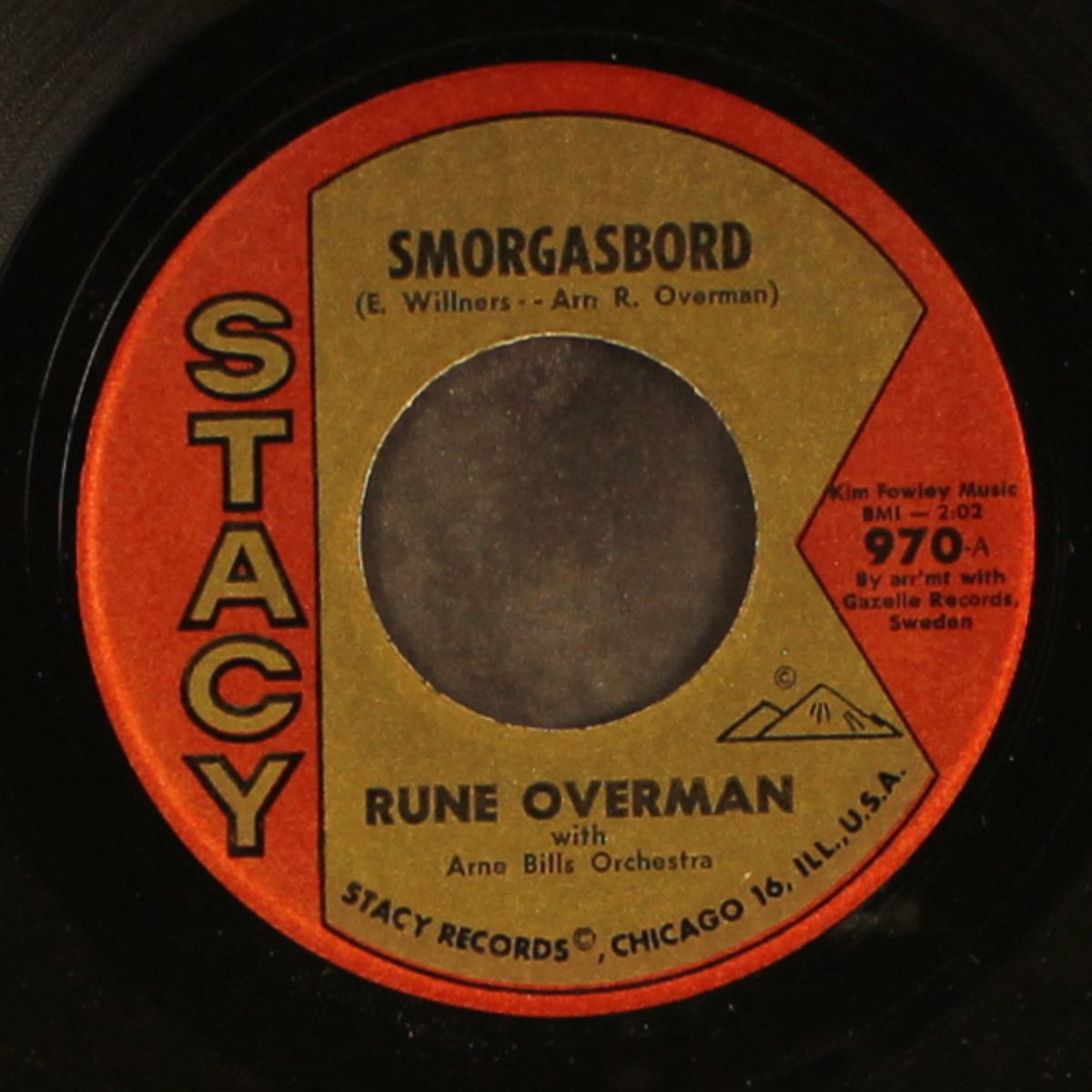 smorgasbord / beatnik walk by RUNE OVERMAN