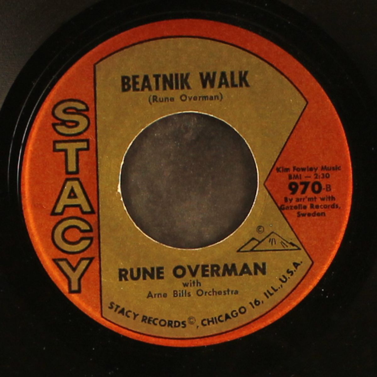 smorgasbord / beatnik walk by RUNE OVERMAN