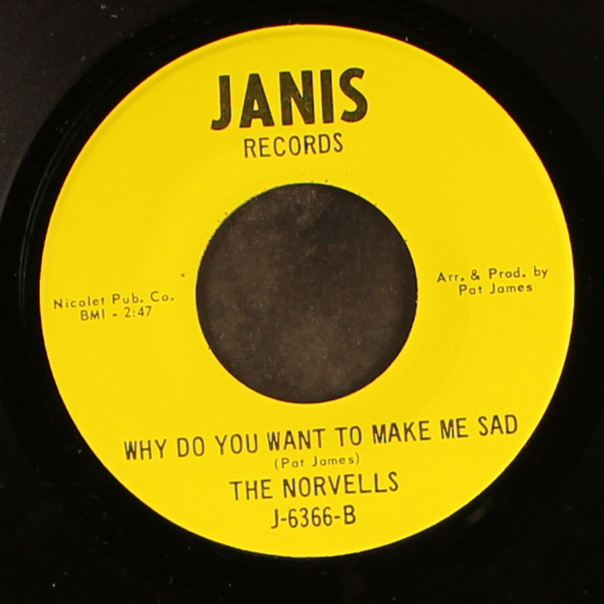 without you / why do you want to make me sad by NORVELLS