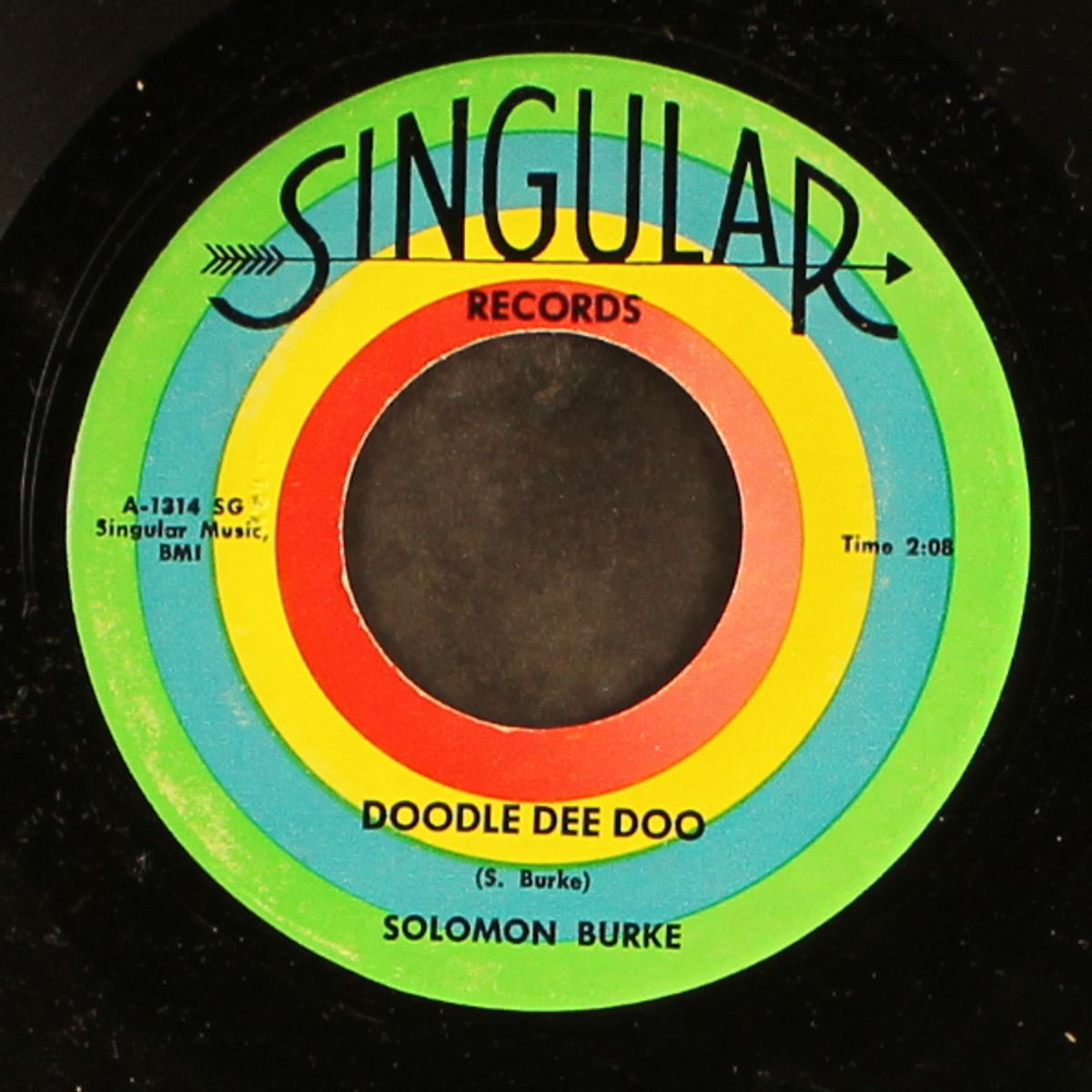 it's all right / doodle dee doo by SOLOMON BURKE