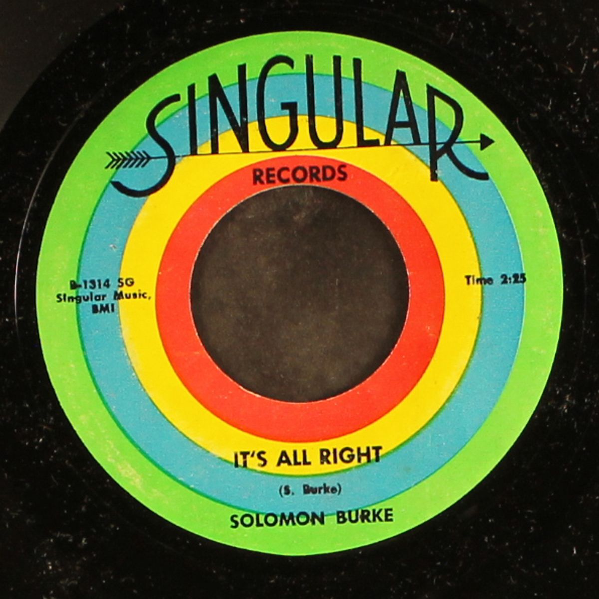 it's all right / doodle dee doo by SOLOMON BURKE