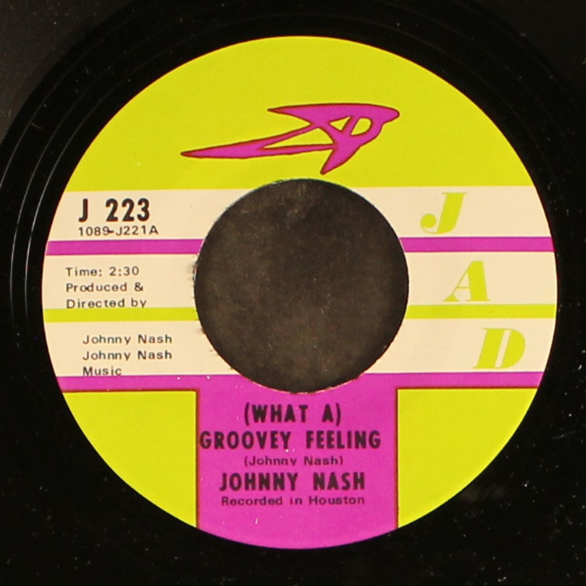 (what a) groovey feeling / you got soul, part 1 by JOHNNY NASH