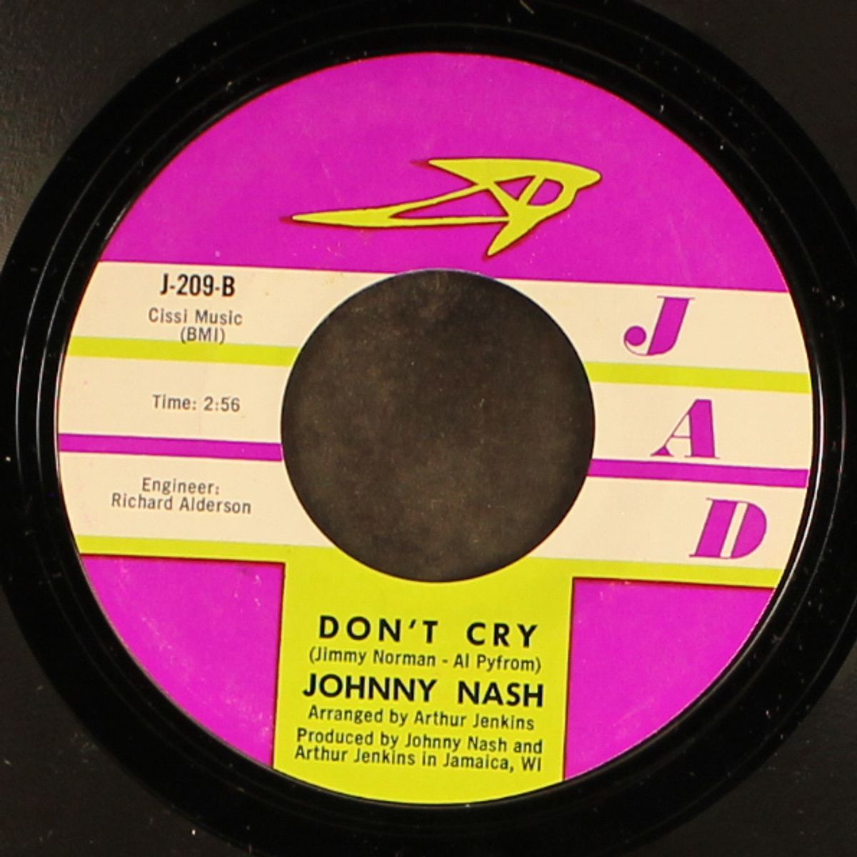 you got soul / don't cry by JOHNNY NASH