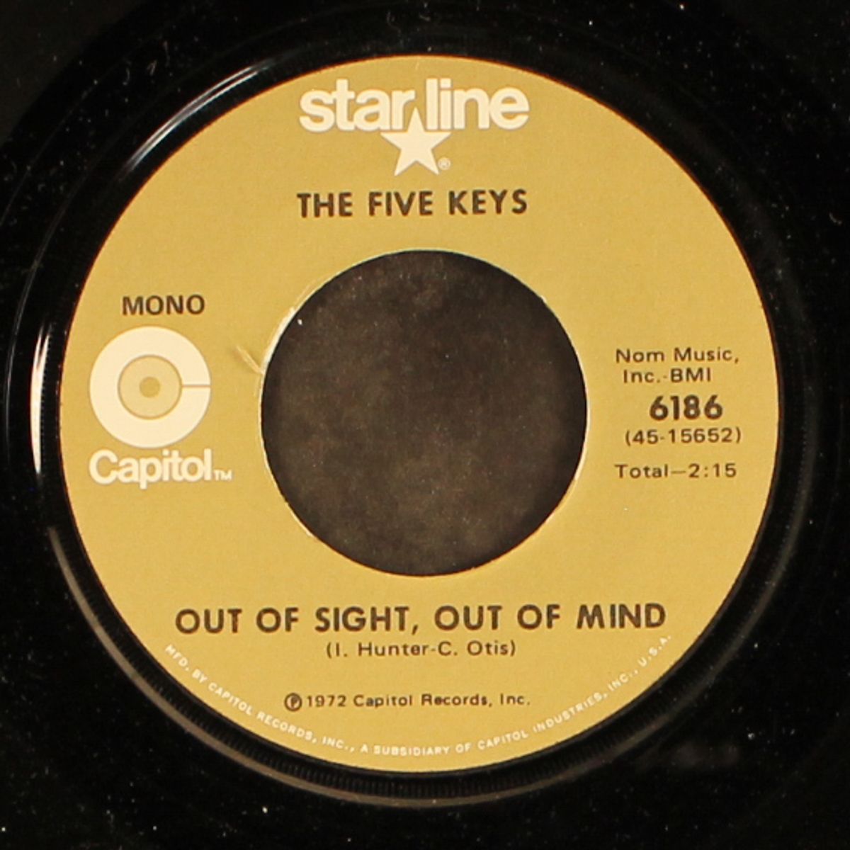 the verdict / out of sight, out of mind by FIVE KEYS