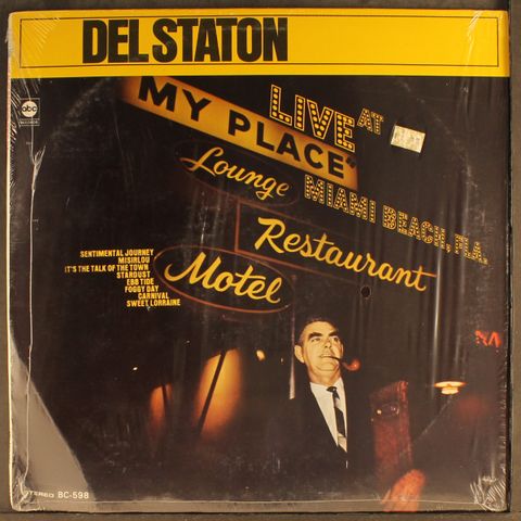 DEL STATON