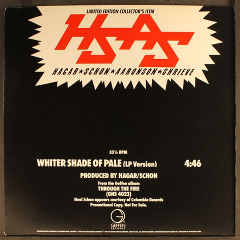 HAGAR/SCHON/AARONSON/SHRIEVE