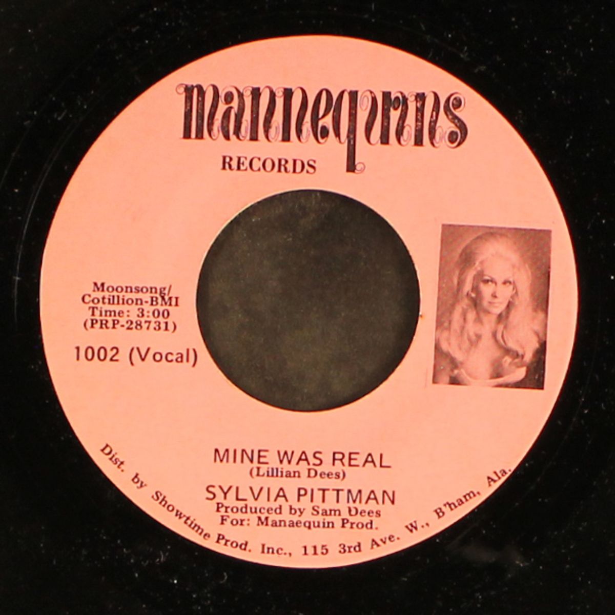 mine was real by SYLVIA PITTMAN