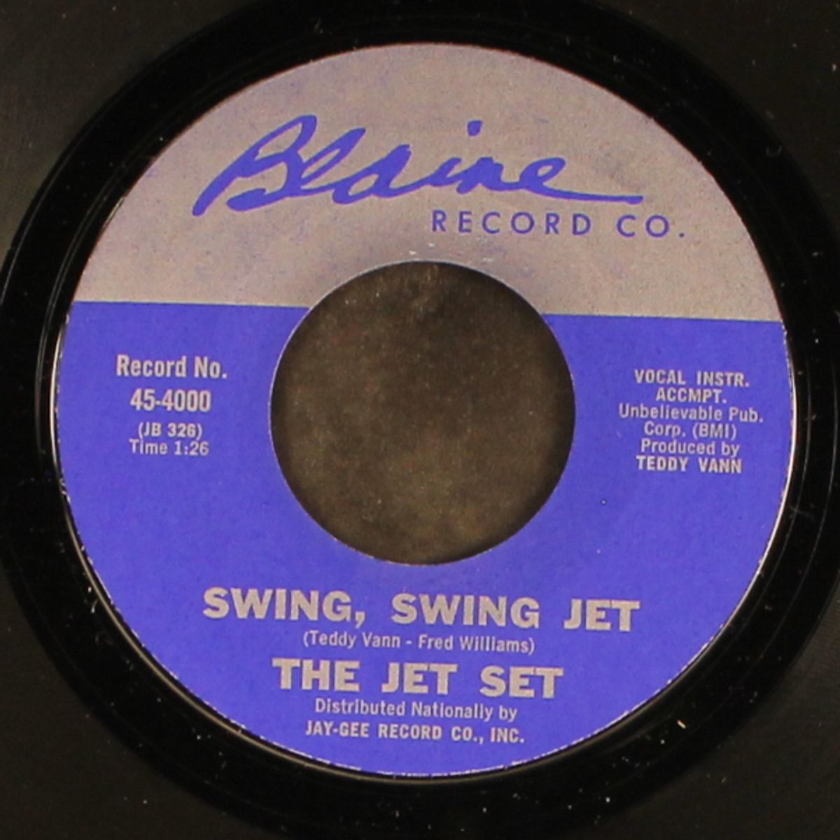 the jet set / swing, swing jet by JET SET