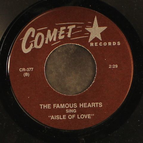 FAMOUS HEARTS / JACKIE BRENSTON