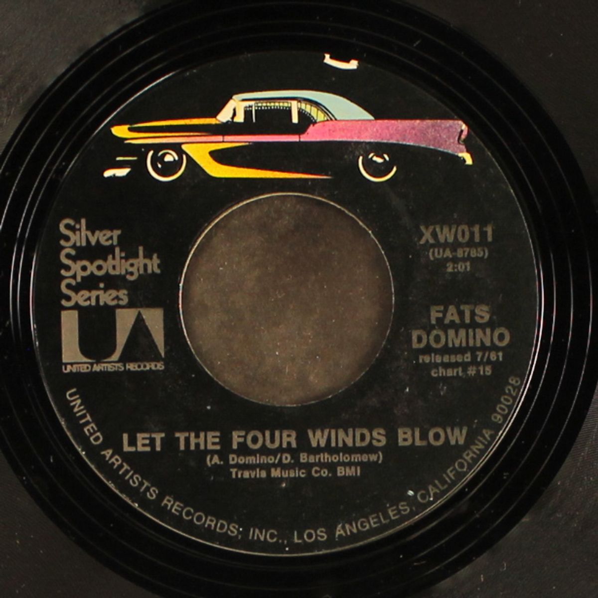 let the four winds blow / three nights a week by FATS DOMINO