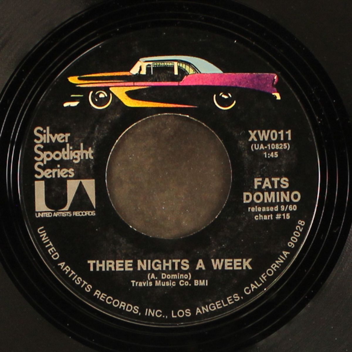 let the four winds blow / three nights a week by FATS DOMINO