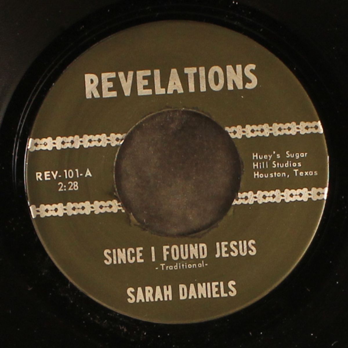 since i found jesus / in the beginning by SARAH DANIELS