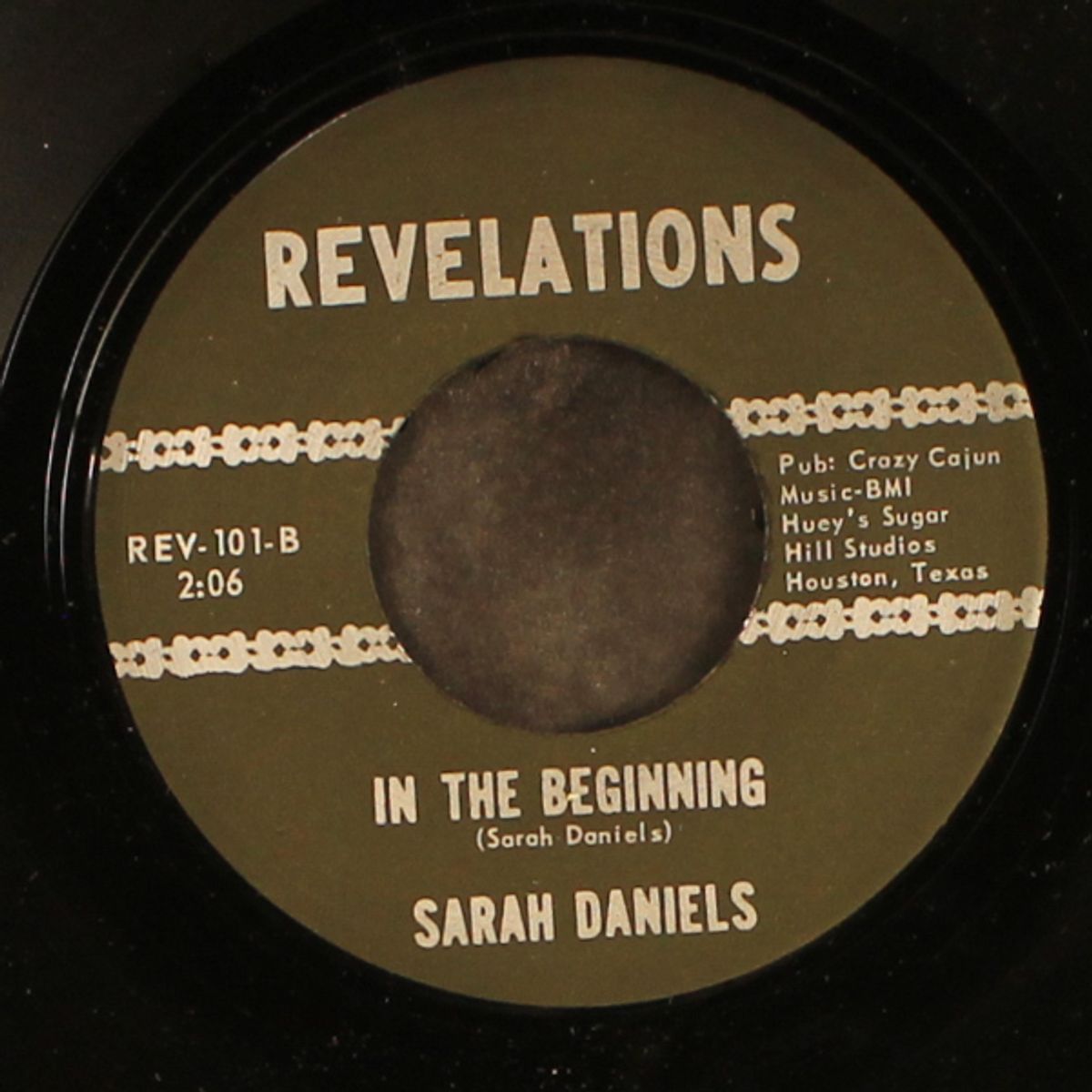 since i found jesus / in the beginning by SARAH DANIELS