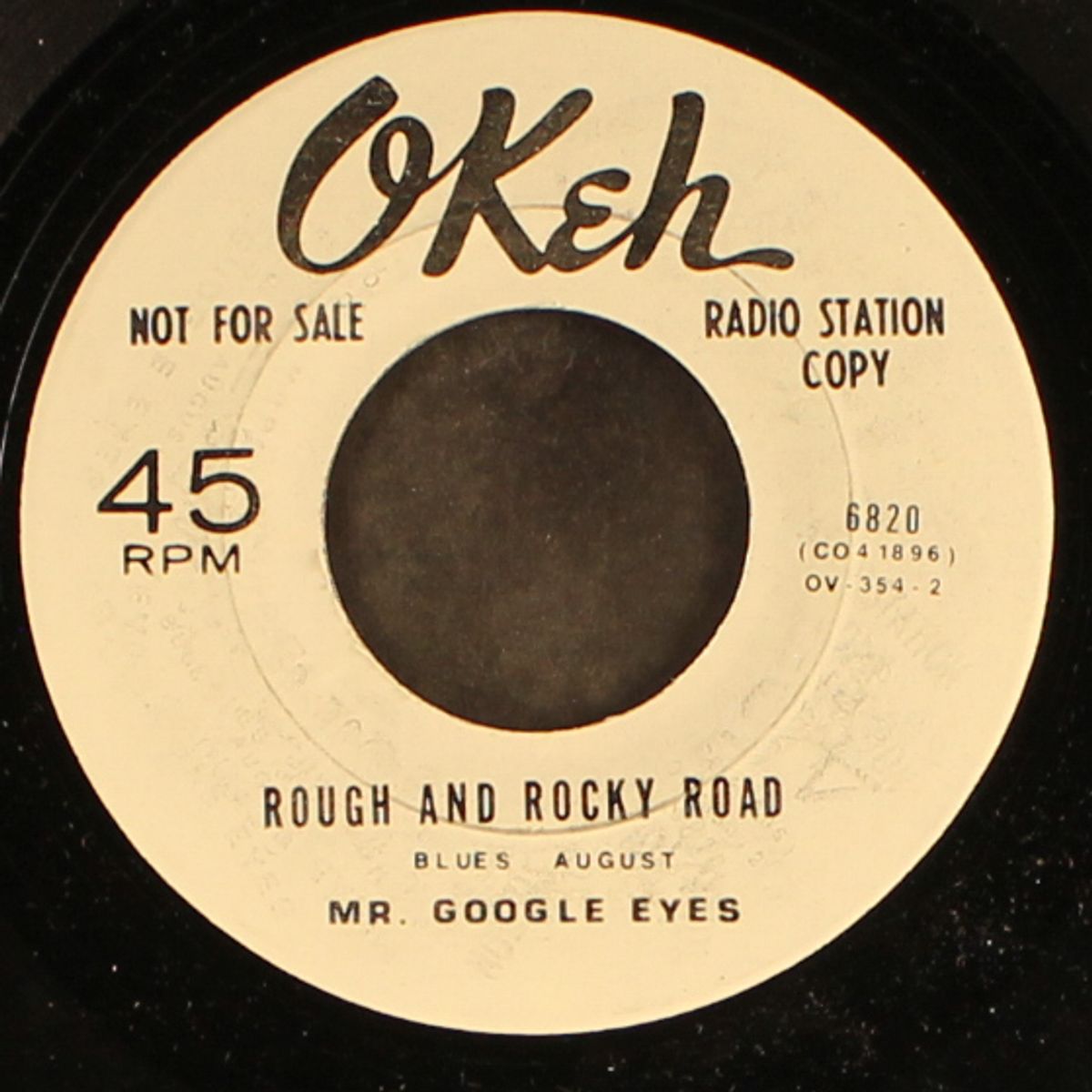 no wine, no women / rough and rocky road by MR. GOOGLE EYES