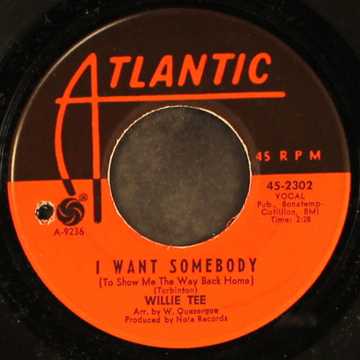i want somebody / you better say yes by WILLIE TEE
