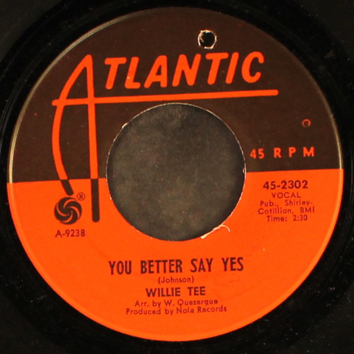 i want somebody / you better say yes by WILLIE TEE